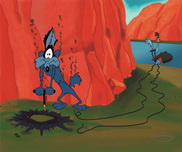 Wile E. Coyote Artwork Wile E. Coyote Artwork Fast and Furryous
